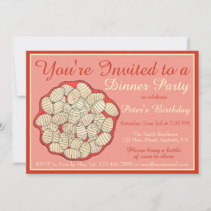 Gnocchi Italiaans Voedsel Aardappel Dumplings Dine Kaart