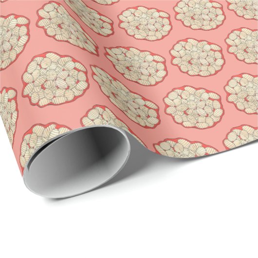 Gnocchi Italiaanse keuken Voedsel Aardappel Dumpli Cadeaupapier (Rol Hoek)