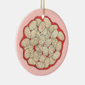 Gnocchi Italiaanse keuken Voedsel Aardappel Dumpli Keramisch Ornament (Rechts)