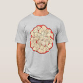 Gnocchi Italiaanse keuken Voedsel Aardappel Dumpli T-shirt (Voorkant)