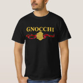Gnocchi mannen Gnocchi Vrouwen T-shirt (Voorkant)