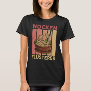 Gnocchi Nocken Italië Italiaanse Alpen Noedels Pas T-shirt