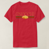 Gnocchi Pasta Funny Italy World Travel Gift Unisex T-shirt (Design voorkant)