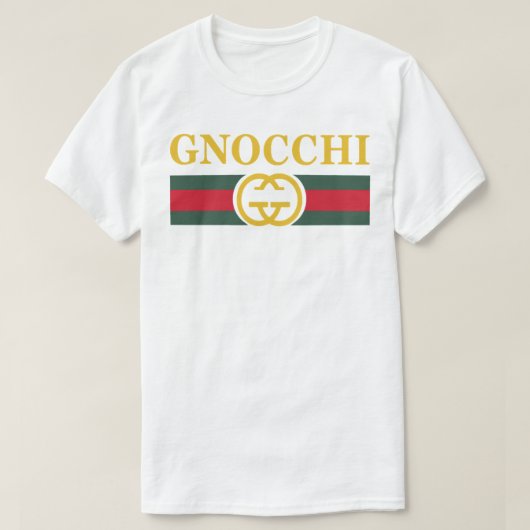 Gnocchi-pasta-Logo-classic cadeaus voor fans, cade T-shirt (Design voorkant)