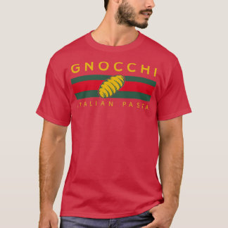 Gnocchi vintage Italian pasta T-shirt