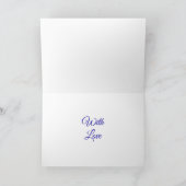 Gnoel the Scandi Gnome - Gnome voor Kerstmis Feestdagen Kaart (Binnen)