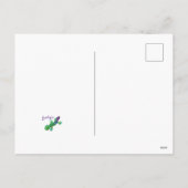 Gnoel the Scandi Gnome - Gnome voor Kerstmis Feestdagenkaart (Achterkant)