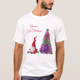 Gnoel the Scandi Gnome - Gnome voor Kerstmis T-shirt