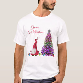 Gnoel the Scandi Gnome - Gnome voor Kerstmis T-shirt
