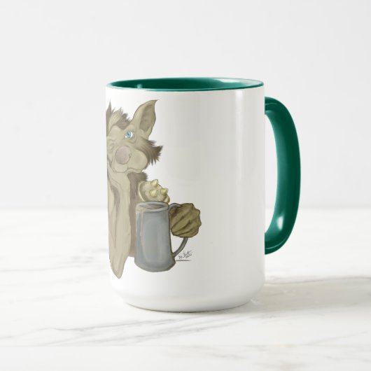 "Gnoll Ale" Mok (Voorkant rechts)