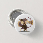 Gnoll Archer Button (Voorkant /achterkant)