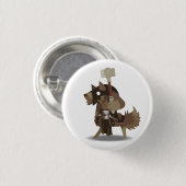 Gnoll Brute Button (Voorkant /achterkant)