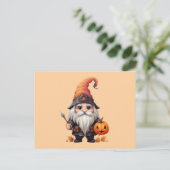 Gnom gnome briefkaart (Staand voorkant)
