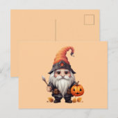 Gnom gnome briefkaart (Voorkant / Achterkant)
