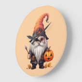 Gnom gnome grote klok (Hoek)
