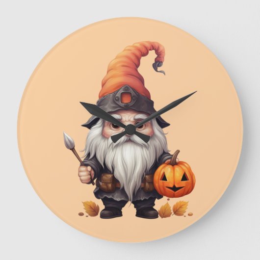 Gnom gnome grote klok (Voorkant)