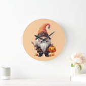 Gnom gnome grote klok (Huis)