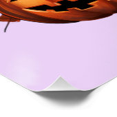 Gnom gnome Halloween Perfect Poster (Hoek)