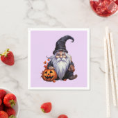 Gnom gnome Halloween Servet (Insitu)