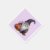 Gnom gnome Halloween Servet (Hoek)
