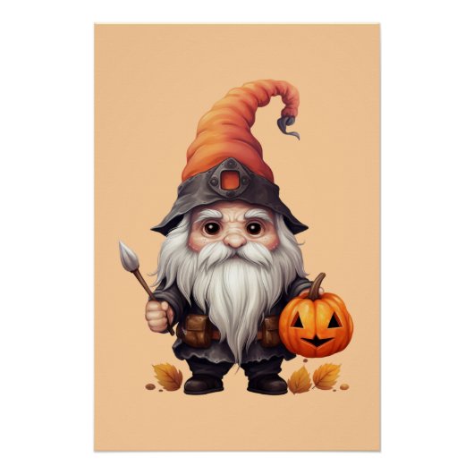 Gnom gnome perfect poster (Voorkant)