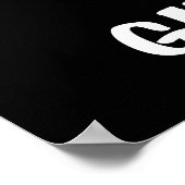 Gnomaste Zen Yoga Garden Gnome Meditation Poster (Hoek)