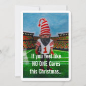 GNOME 1 Kerstkaart Grappig (Voorkant)