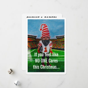 GNOME 1 Kerstkaart Grappig