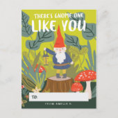 Gnome 1 zoals jij Valentijn Feestdagenkaart (Voorkant)