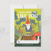 Gnome 1 zoals jij Valentijn Kaart (Voorkant)