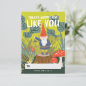 Gnome 1 zoals jij Valentijn Kaart (Staand voorkant)