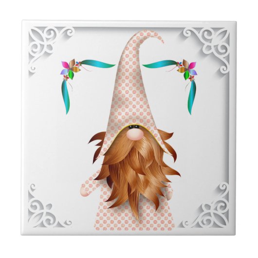 gnome-4779551 tegeltje (Voorkant)