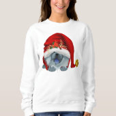 GNOME 4 DE CHOWLIDAYS - Blue Chow sweatshirt (Voorkant)