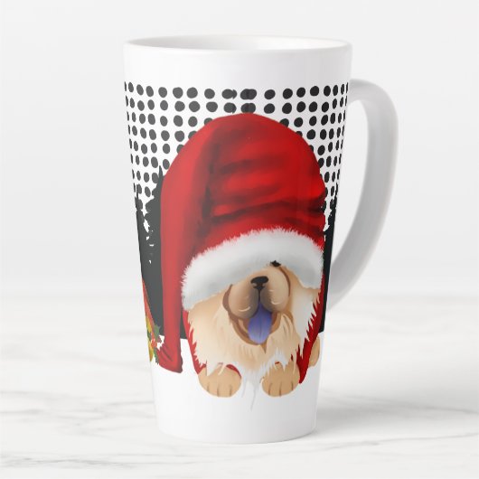 GNOME 4 DE CHOWLIDAYS - RED CHOW - Latte Mok (Rechterhoek)