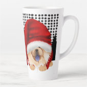 GNOME 4 DE CHOWLIDAYS - RED CHOW - Latte Mok (Rechts)