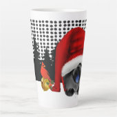 GNOME 4 DE CHOWLIDAYS - ZWARTE KEUW - Latere Mok (Voorkant)