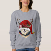 GNOME 4 DE FEESTDAGEN - Fins Lapphund Sweatshirt (Voorkant)