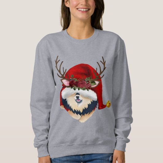 GNOME 4 DE FEESTDAGEN - Fins Lapphund Sweatshirt (Voorkant)