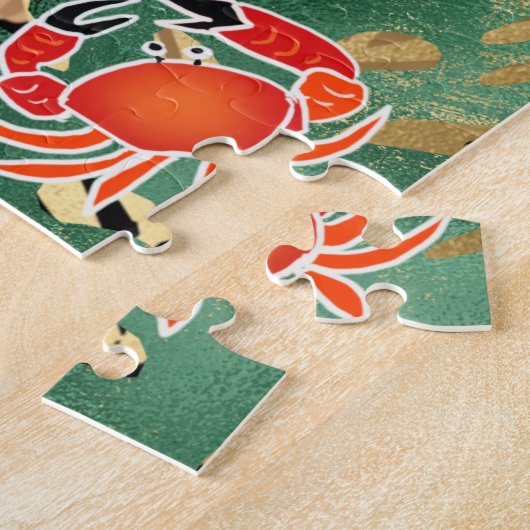 GNOME 4 THE CHOWLIDAYS puzzel Legpuzzel (Zijkant)