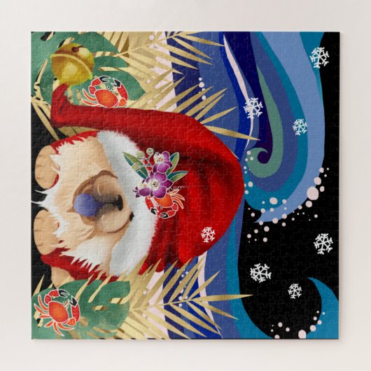 GNOME 4 THE CHOWLIDAYS puzzel Legpuzzel (Horizontaal)