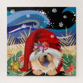 GNOME 4 THE CHOWLIDAYS puzzel Legpuzzel (Verticaal)