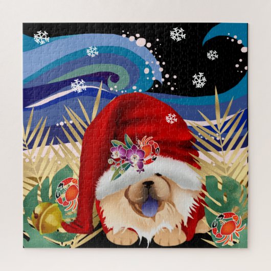 GNOME 4 THE CHOWLIDAYS puzzel Legpuzzel (Verticaal)