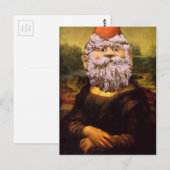 Gnome-A-Lisa Briefkaart (Voorkant / Achterkant)
