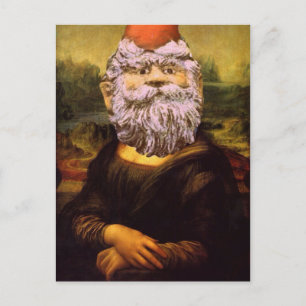 Gnome-A-Lisa Briefkaart