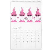 GNOME Agenda Kalender (Feb 2027)