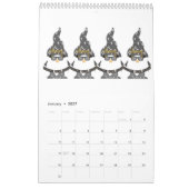 GNOME Agenda Kalender (Jan 2027)