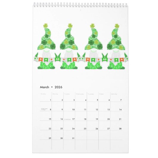 GNOME Agenda Kalender (Mar 2026)