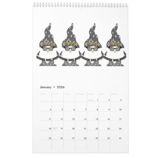 GNOME Agenda Kalender (Jan 2026)