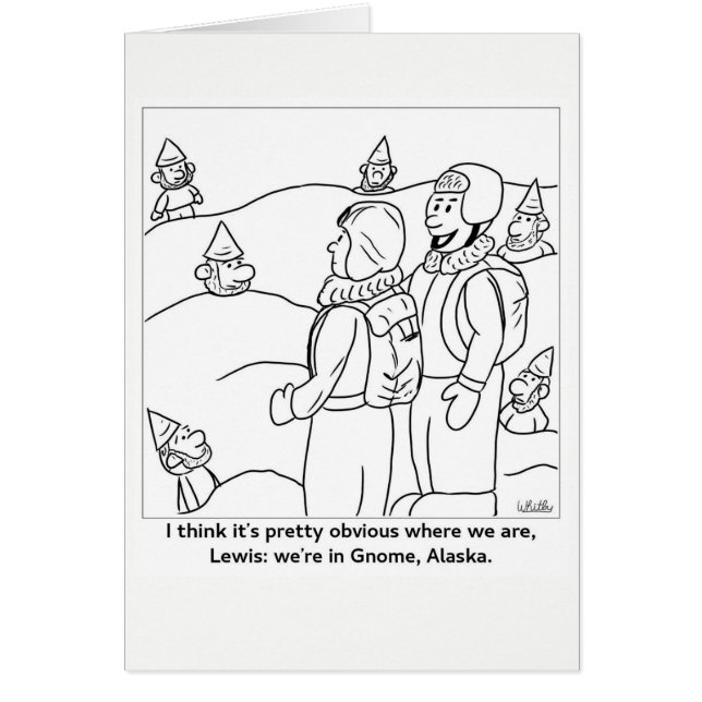 Gnome Alaska (Voorkant)