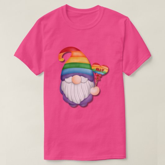 Gnome Ally T-shirt (Design voorkant)